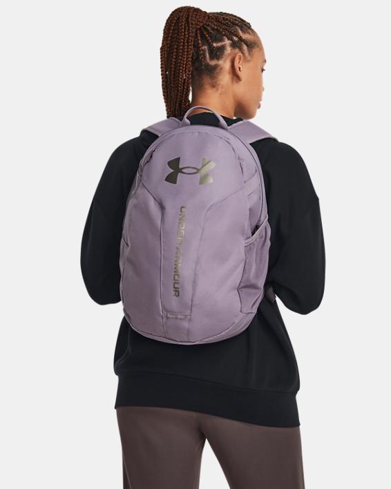 Under Armour Hustle Lite Backpack - Purple, OSFA