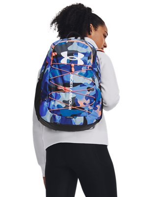 Under Armour Hustle Sport Backpack — 018-BLU/PLA