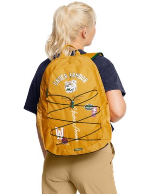 Under Armour Hustle Sport Backpack — 711- ALABAMA THE