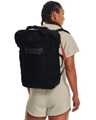 Project Rock Box Duffle Backpack Under Armour
