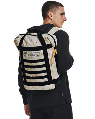 Under Armour Project Rock Box Duffle Backpack. 5