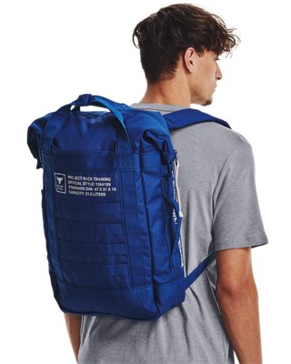 Under Armour Project Rock Box Duffle Backpack. 9