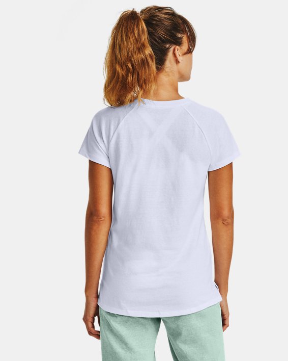 Under Armour Women's UA Charged Cotton® Short Sleeve. 2