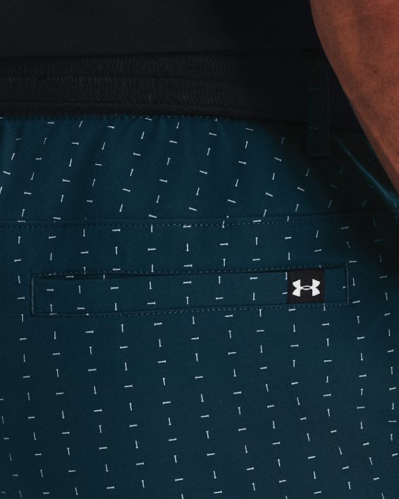 Under Armour Men's UA Drive Printed Tapered Pants. 5
