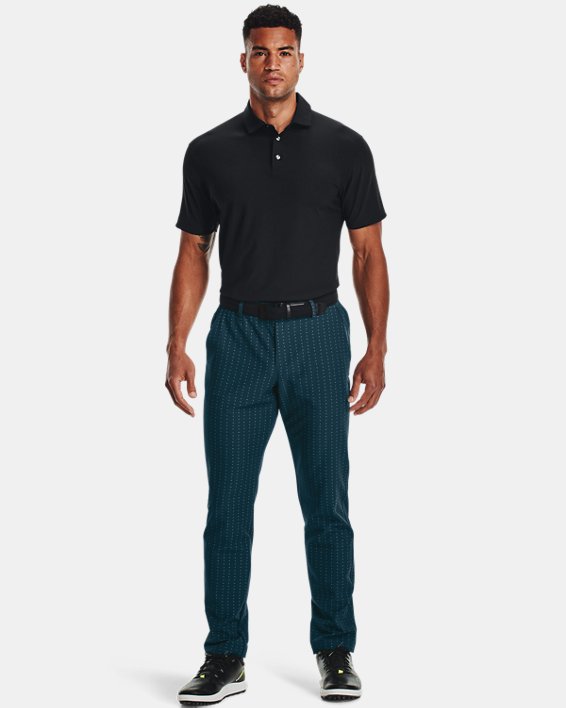Under Armour Men's UA Drive Printed Tapered Pants. 1