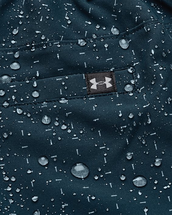 Under Armour Men's UA Drive Printed Tapered Pants. 4