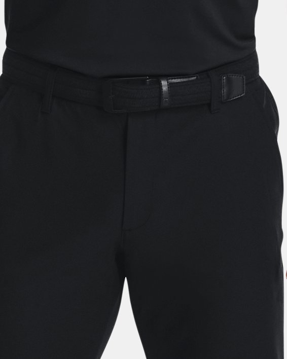 Men's UA Drive Pants, Black, pdpMainDesktop image number 2
