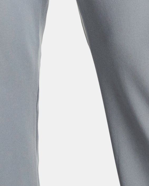 Men's UA Drive Pants in Gray image number 0