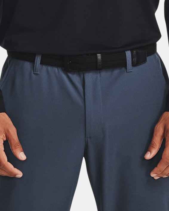 Men's UA Drive Pants in Gray image number 2
