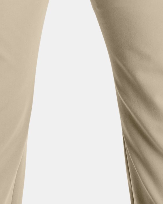 Men's UA Drive Pants in Brown image number 1