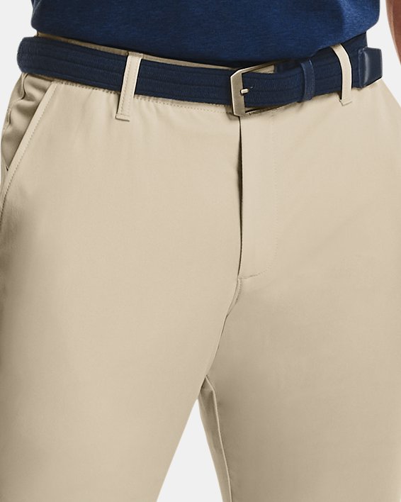 Men's UA Drive Pants in Brown image number 2