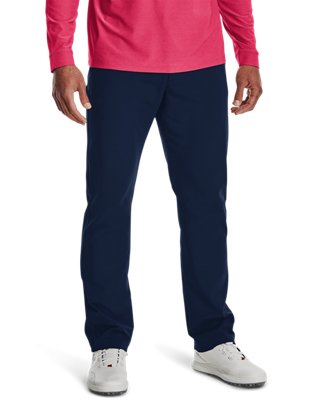 under armour mens navy joggers