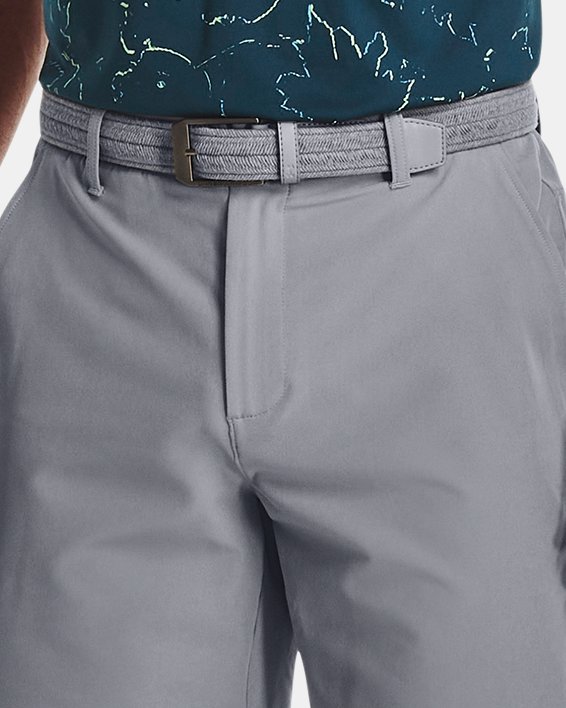 男士UA Drive短褲 in Gray image number 2