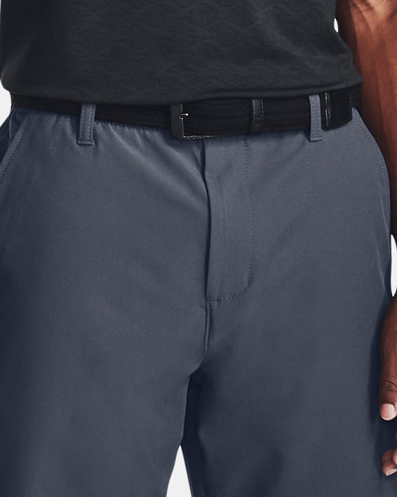 男士UA Drive短褲 in Gray image number 2