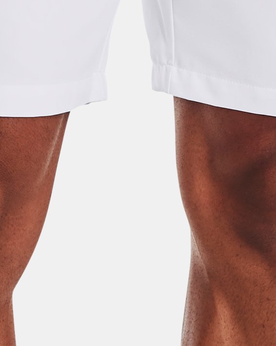 Men's UA Drive Shorts in White image number 0