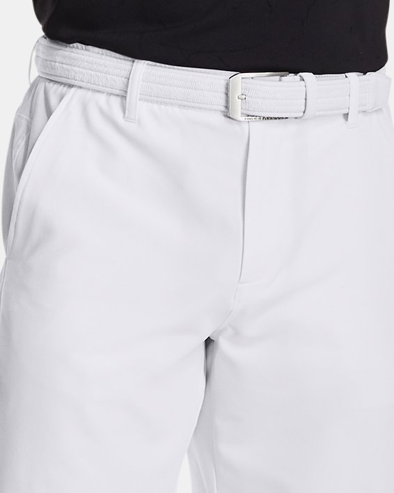 Men's UA Drive Shorts in White image number 2