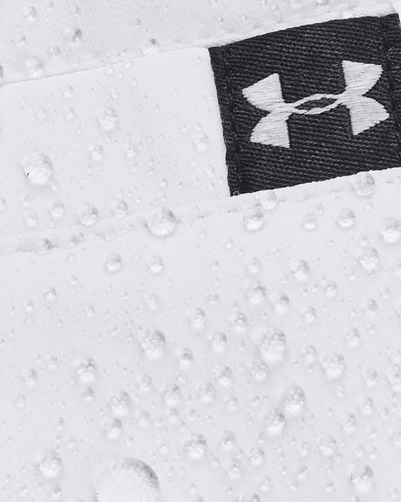 Men's UA Drive Shorts in White image number 5