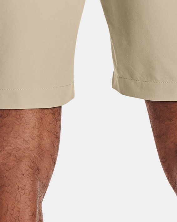 Men's UA Drive Shorts in Brown image number 1