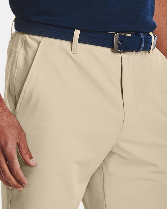 Men's UA Drive Shorts in Brown image number 2