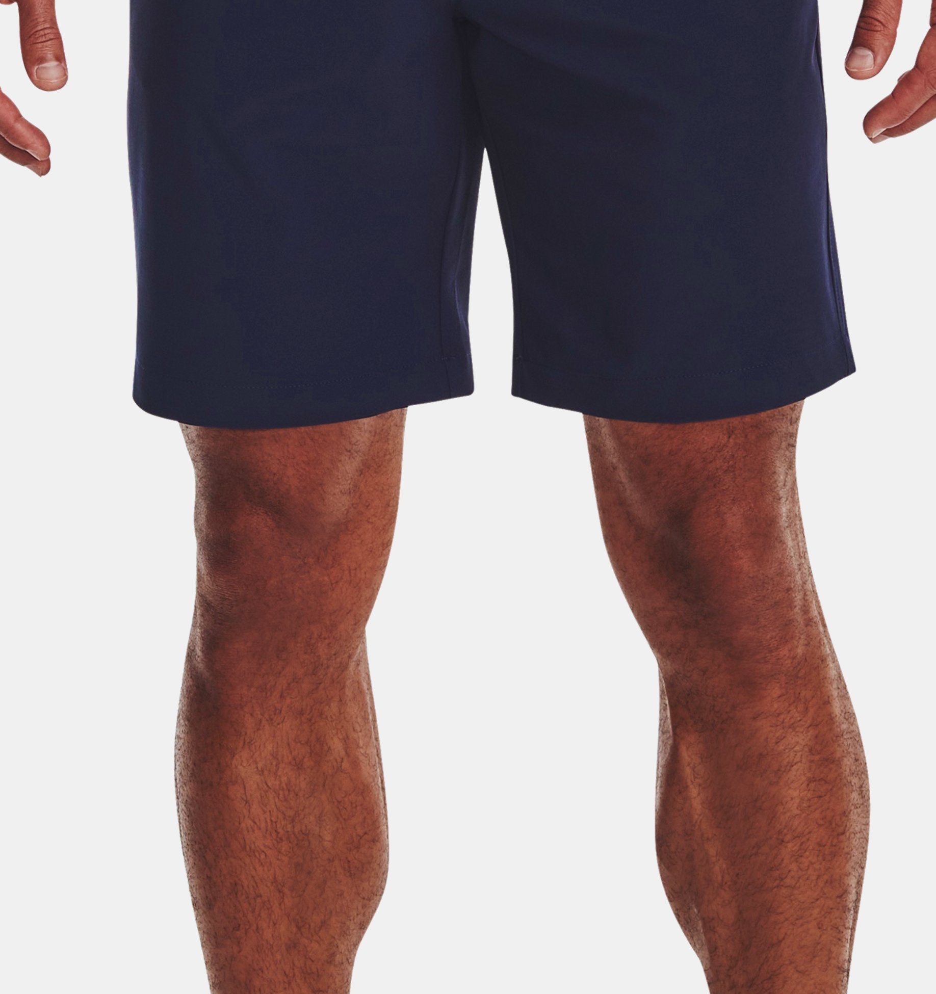 NWT Men's Under Armour Drive Golf Shorts Electric Tangerine Orange- Size 32