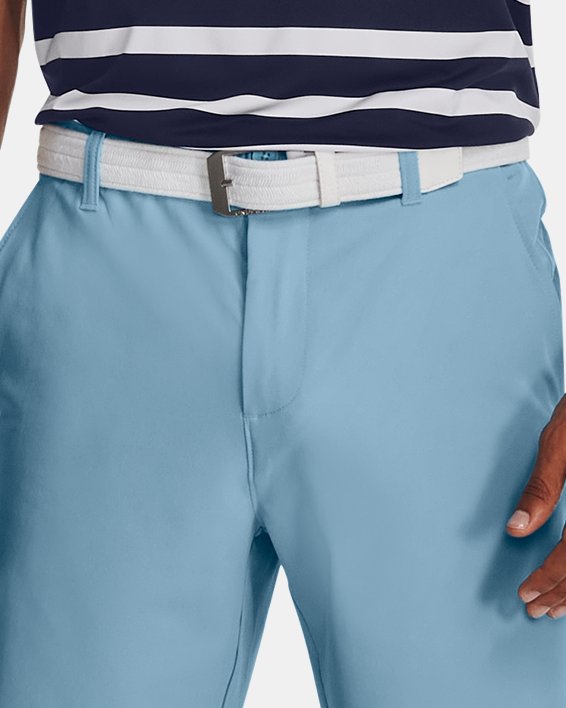 Men's UA Drive Shorts in Blue image number 2