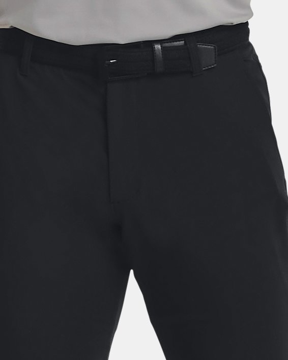 Pantaloni UA Drive Tapered da uomo, Black, pdpMainDesktop image number 2