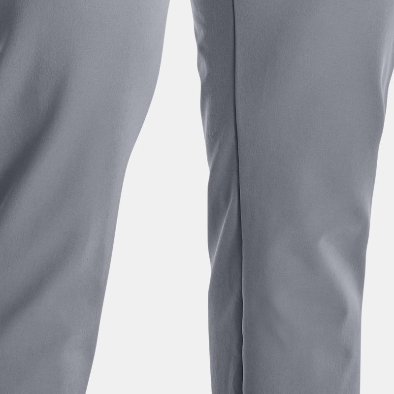 Men's Under Armour Drive Tapered Pants Steel / Halo Gray 42/32