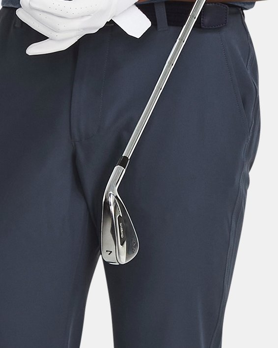 Men's UA Drive Tapered Pants, Gray, pdpMainDesktop image number 3