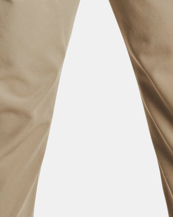 Men's UA Drive Tapered Pants in Brown image number 1