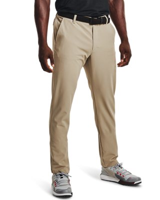 under armour tan joggers