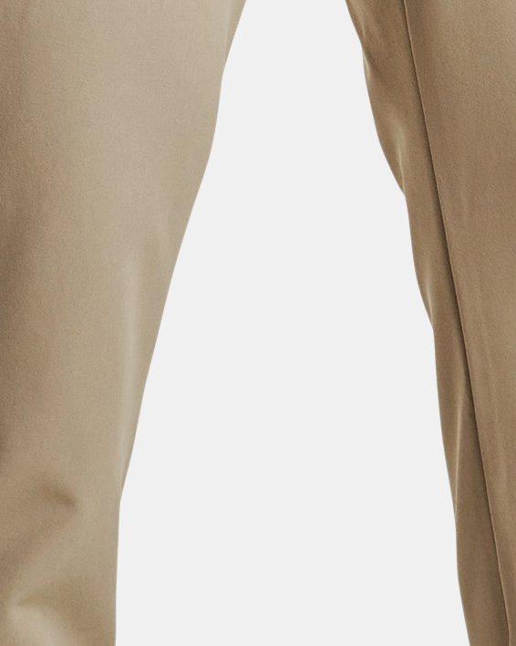Men's UA Drive Tapered Pants, Brown, pdpMainDesktop image number 0