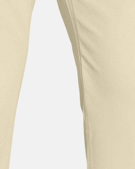 Men's UA Drive Tapered Pants in Brown image number 0