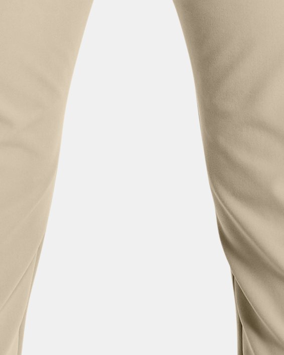 Pantalon fuselé UA Drive pour homme, Brown, pdpMainDesktop image number 1