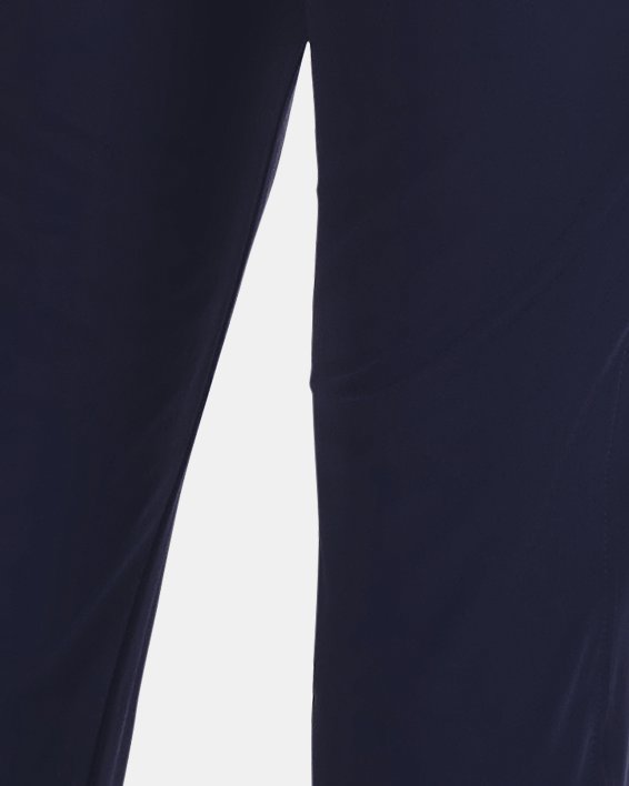 Men's UA Drive Tapered Pants in Blue image number 5