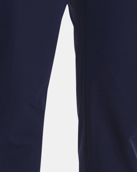 Men's UA Drive Tapered Pants in Blue image number 3