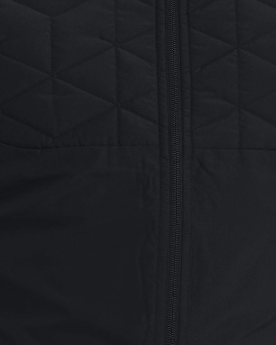 Men's UA Storm ColdGear® Reactor Golf Hybrid Jacket, Black, pdpMainDesktop image number 0