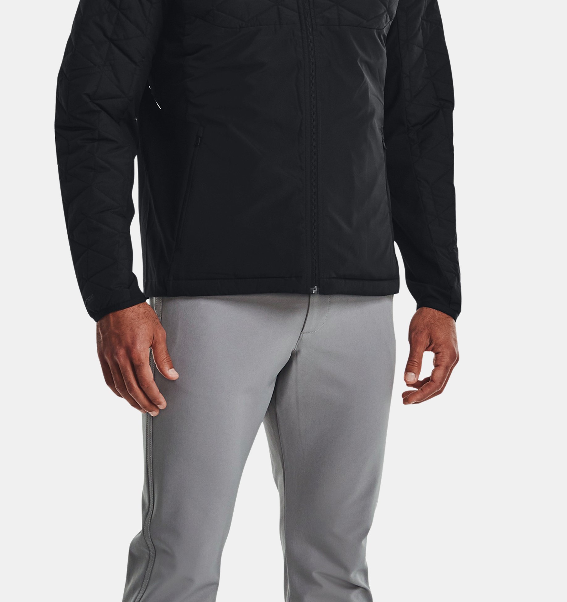 Under Armour Men's ColdGear Reactor Run Hybrid Full Zip Jacket : :  Clothing, Shoes & Accessories