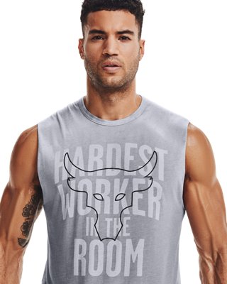 Men's Project Rock Show Your Work Sleeveless image number 3