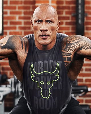 under armour project rock sleeveless