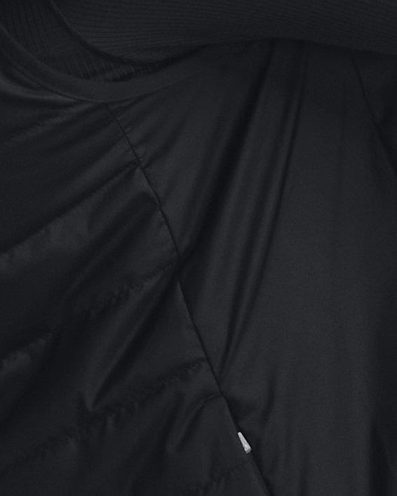 Men's UA Storm Insulate Run Vest, Black, pdpMainDesktop image number 4
