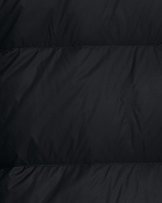 Men's ColdGear® Infrared Down Vest in Black image number 1