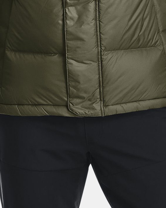 jacket Under Armour ColdGear Infrared Down Blocked - Navy/Midnight
