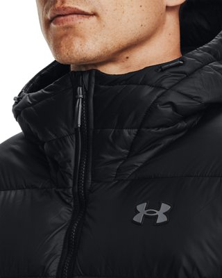 Men's UA Armour Down Bench Coat image number 3