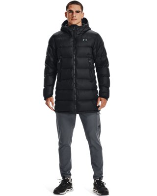 Men's UA Armour Down Bench Coat image number 2