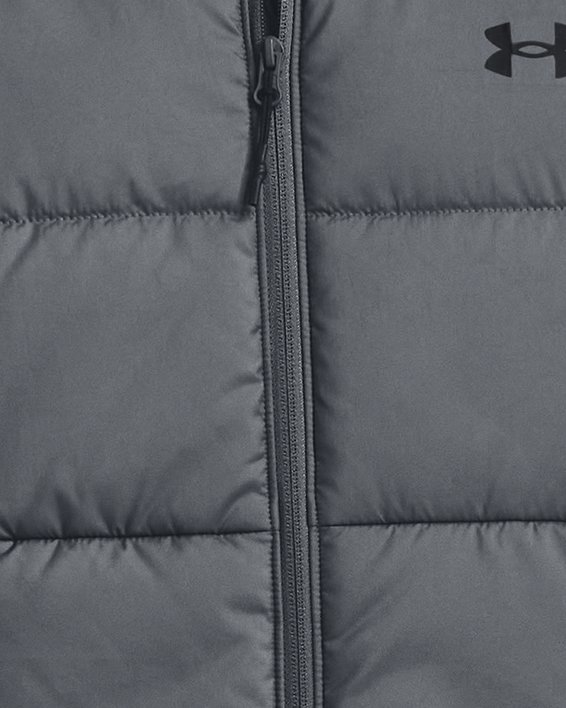 Men's UA Storm Insulate Jacket, Gray, pdpMainDesktop image number 0
