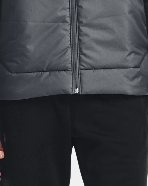 Men's UA Storm Insulate Jacket, Gray, pdpMainDesktop image number 2