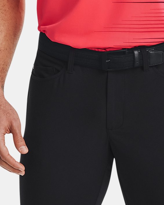 Men's UA Drive 5 Pocket Pants in Black image number 2