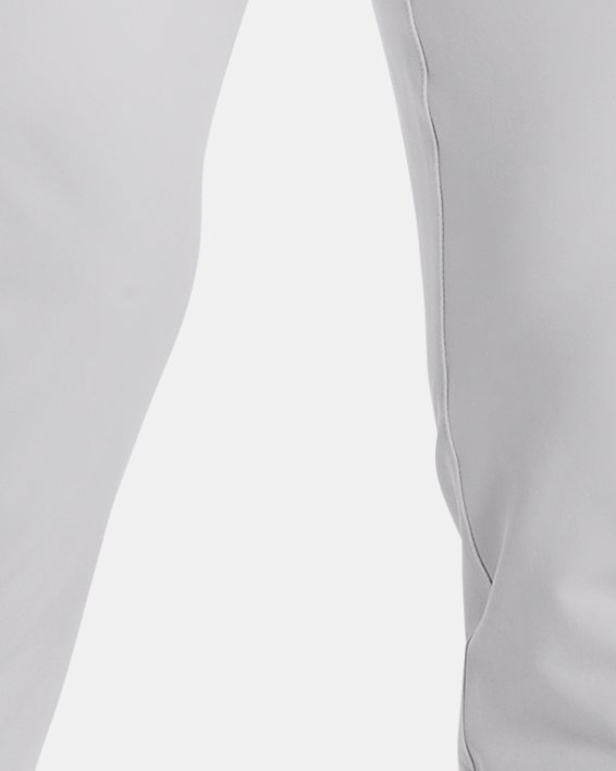 남성 UA 드라이브 5 포켓 팬츠 in Gray image number 0