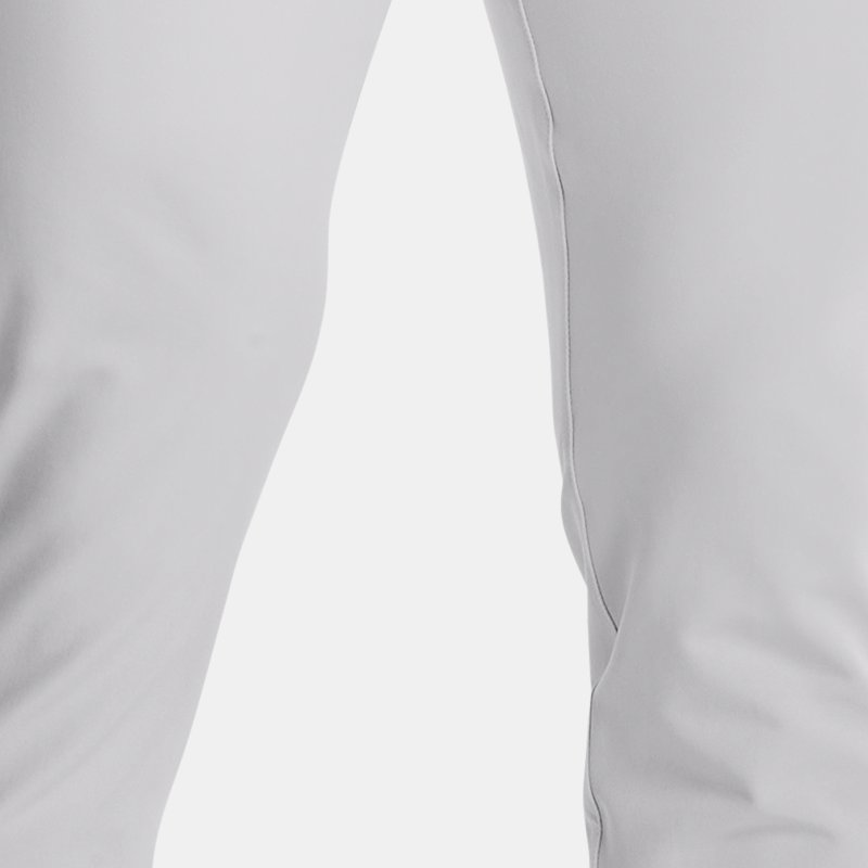 Pantaloni Under Armour Drive 5 Pocket da uomo Halo Grigio / Bianco 36/36