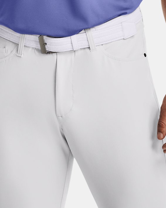 Pantaloni UA Drive 5 Pocket da uomo, Gray, pdpMainDesktop image number 2